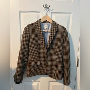J.Crew Factory Schoolboy Blazer
